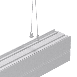 Комплект для подвеса светильников T-Лайн 1.5х2000мм VARTON V4-R0-70.0006.TL0-0002