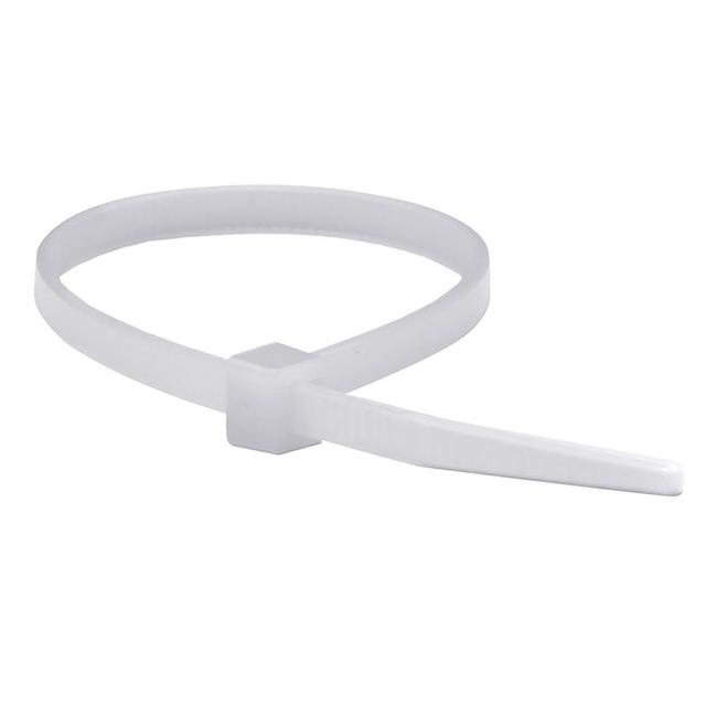 Хомут кабельный 4.8х360 полиамид бел. (уп.100шт) DKC 25219SR