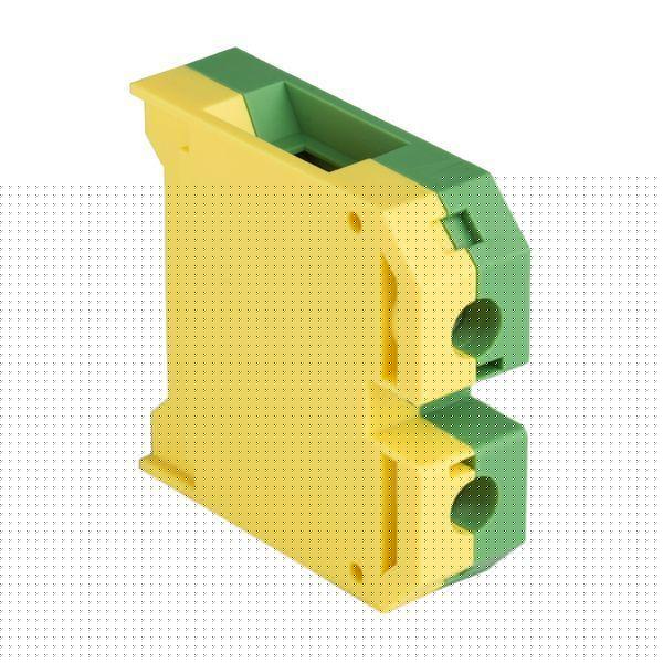 Колодка клеммная ЕК-35/125 JXB земля (аналог БЗН) PROxima EKF plc-ek-35/125