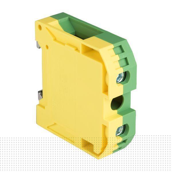 Колодка клеммная ЕК-70/200 JXB земля (аналог БЗН) PROxima EKF plc-ek-70/200