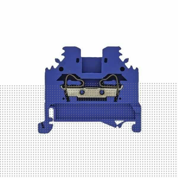 Колодка клеммная JXB-S-10 57А (284-104) пружинная син. EKF plc-jxb-s-10b
