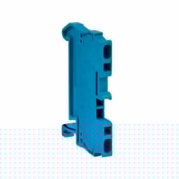 Колодка клеммная JXB-ST-1.5 17.5А пружинная син. EKF plc-jxb-st-1.5-blue