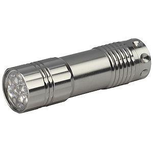 Фонарь ручной TM9 9LED алюм. элементы питания 3хAAA (не в компл.) (картон. упак.) Трофи Б0002225