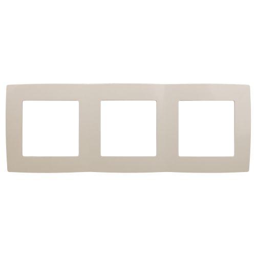 Рамка 3-м 12-5003-02 сл. кость ЭРА Б0014762