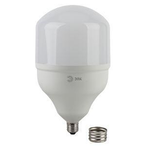 Лампа светодиодная высокомощная STD LED POWER T160-65W-4000-E27/E40 65Вт T160 колокол 4000К нейтр. бел. E27/E40 (переходник в компл.) 5200лм Эра Б0027923