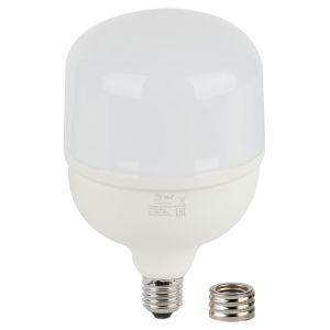 Лампа светодиодная высокомощная STD LED POWER T140-85W-6500-E27/E40 85Вт T140 колокол 6500К холод. бел. E27/E40 (переходник в компл.) 6800лм Эра Б0032088