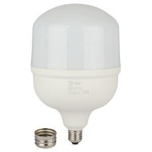 Лампа светодиодная высокомощная STD LED POWER T160-100W-6500-E27/E40 100Вт T160 колокол 6500К нейтр. бел. E27/E40 (переходник в компл.) 8000лм Эра Б0032090