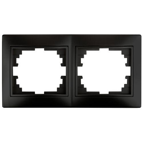 Рамка 2-м СП Plano 1-502-05 гор. антрацит Intro Б0044579