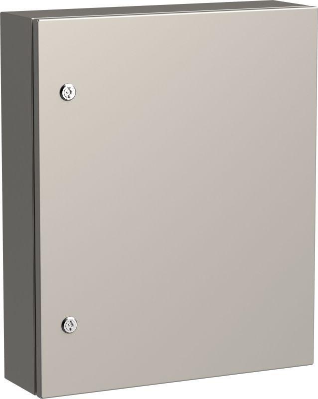 Корпус металлический ЩМП-60.50.15 (AISI 304) УХЛ1 IP66 TITAN 5 IEK TI5-11-N-060-050-015-66
