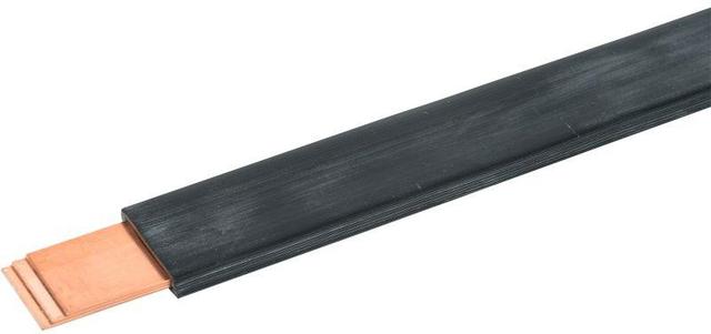 Шина медная гибкая изолированная ШМГ 3x(9x0.8мм) L2000 IEK YBF10-03-009-D8