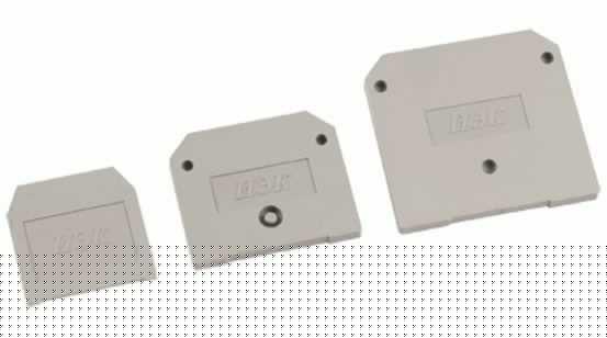 Заглушка для ЗНИ-4-6кв.мм (JXB35-50А) сер. IEK YZN10D-ZGL-006-K03