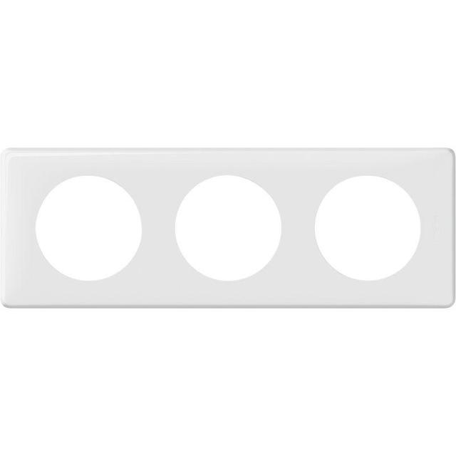 Рамка 3-м Celiane бел. Leg 068633