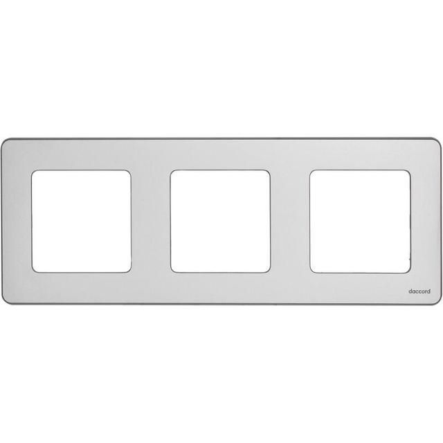 Рамка 3-м Inspiria алюм. Leg 673952