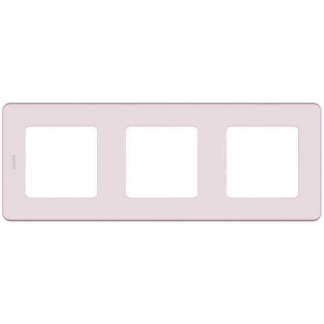 Рамка 3-м Inspiria роз. Leg 673954