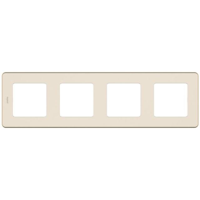 Рамка 4-м Inspiria сл. кость Leg 673961