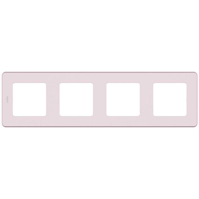 Рамка 4-м Inspiria роз. Leg 673964