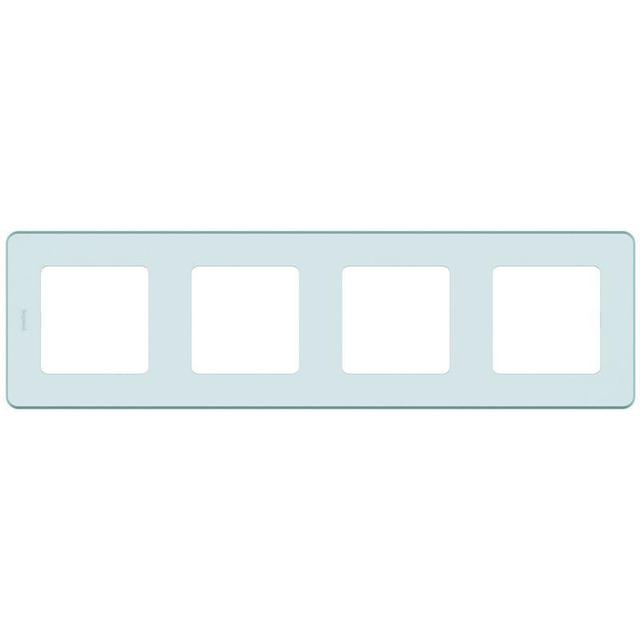Рамка 4-м Inspiria мятн. Leg 673965