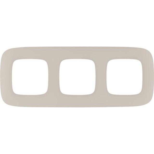 Рамка 3-м Valena Allure универсальная сл. кость Leg 754313