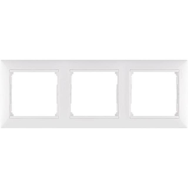 Рамка 3-м Valena горизонт. бел. Leg 774453