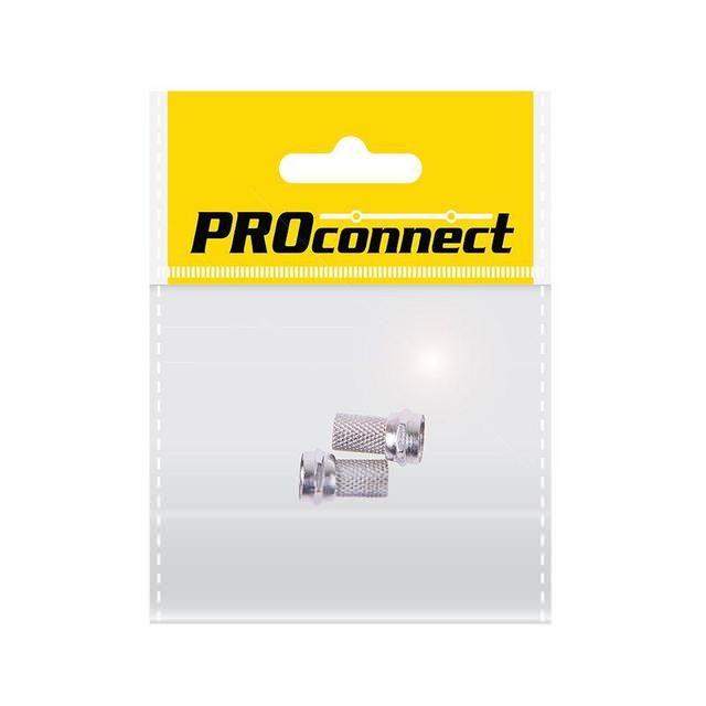 Разъем F-Разъем RG-6 (уп.2шт) PROCONNECT 05-4003-6-8