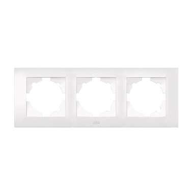 Рамка 3-м Cosmo бел. ABB 612-010200-227