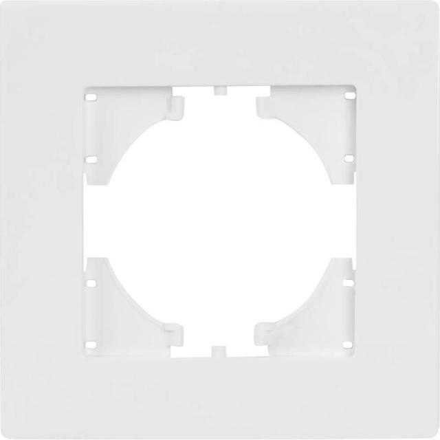 Рамка 1-местн. City бел. матов. GUSI С1111-041