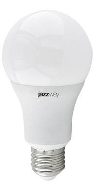 Лампа светодиодная PLED-SP 20Вт A65 4000К нейтр. бел. E27 230В/50Гц JazzWay 5019669A