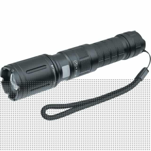 Фонарь аккумуляторный профессиональный 14 237 NPT-P01-18650 CREE LED 10Вт 5 режимов аккум. Li-ion 2А.ч. алюм. NAVIGATOR 14237
