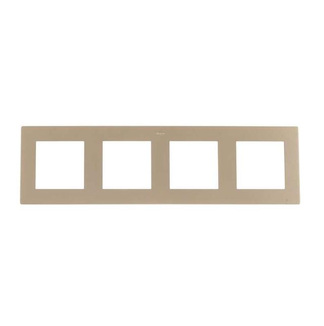 Рамка 4-м Simon24 шампань 2400640-034