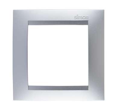 Рамка 1-м Simon15 алюм. Simon 1500610-033