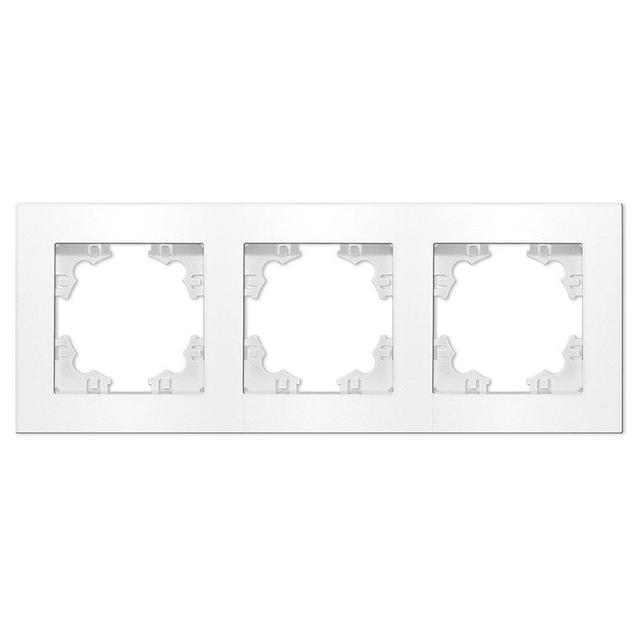 Рамка 3-м Афина универс. бел. Universal A0045