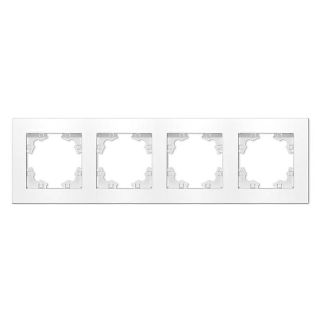 Рамка 4-м Афина универс. бел. Universal A0046