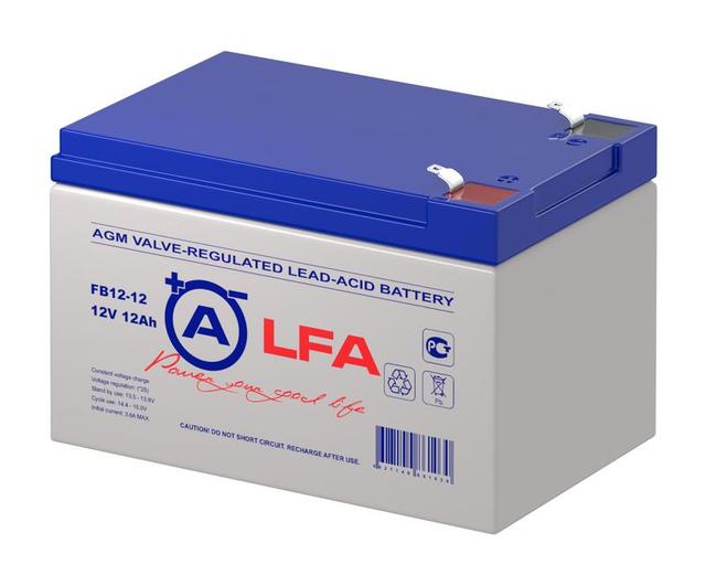 Аккумулятор 12В 12А.ч LFA FB12-12