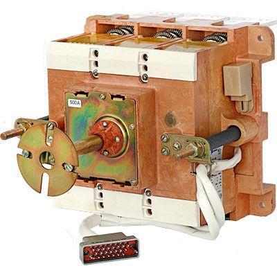 Выключатель автоматический 3п 400А ВА51-39-341830-20 УХЛ3 660В Контактор 1005185