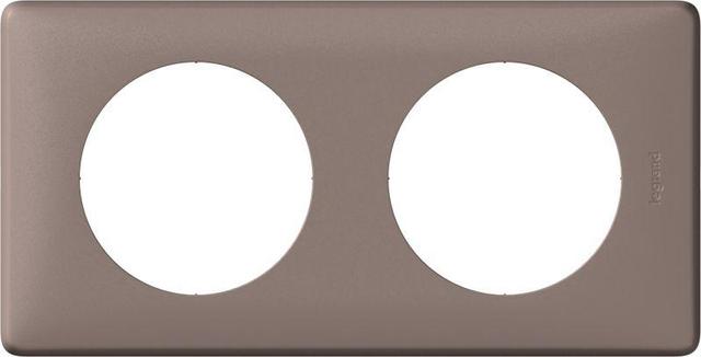 Рамка 2-м Celiane норка Leg 068732