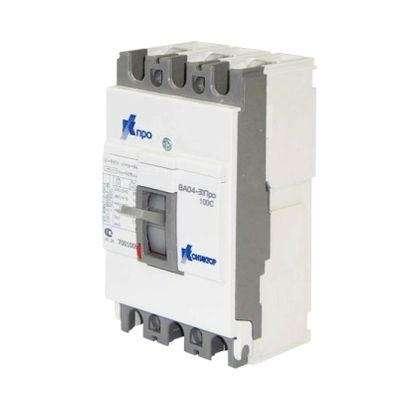 Выключатель автоматический 3п 40А 10кА ВА04-31 Про 125C Контактор 7001005