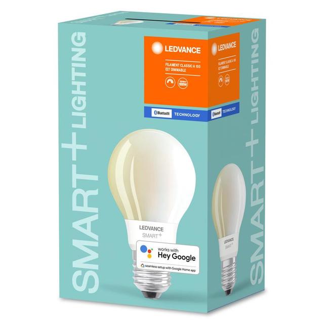Лампа светодиодная SMART+ Filament Classic Dimmable 100 11Вт/2700К E27 LEDVANCE 4058075486089