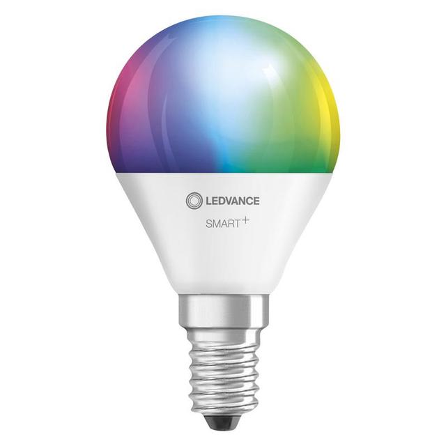 Лампа светодиодная SMART+ WiFi Mini Bulb Multicolour 5Вт (замена 40Вт) 2700…6500К E14 (уп.3шт) LEDVANCE 4058075485990